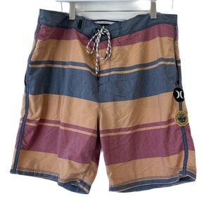 Mens Hurley Pendleton Swim Shorts Size 34